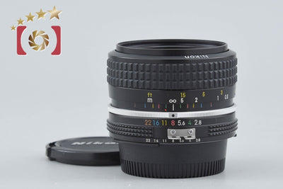 【中古】Nikon ニコン Ai NIKKOR 28mm f/2.8