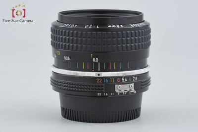 【中古】Nikon ニコン Ai NIKKOR 28mm f/2.8