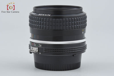 【中古】Nikon ニコン Ai NIKKOR 28mm f/2.8