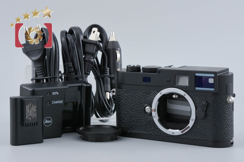 【中古】Leica ライカ M9-P レンジファインダーデジタルカメラ センサー交換済み