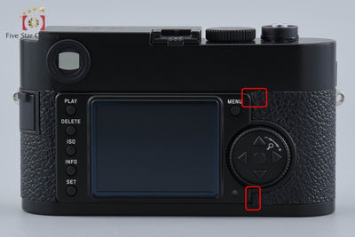 【中古】Leica ライカ M9-P レンジファインダーデジタルカメラ センサー交換済み