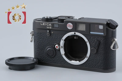 【中古】Leica ライカ M6 ブラック レンジファインダーフィルムカメラ