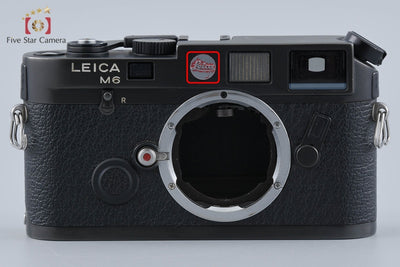 【中古】Leica ライカ M6 ブラック レンジファインダーフィルムカメラ