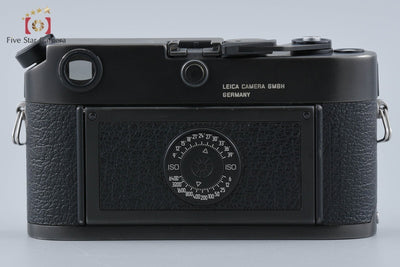 【中古】Leica ライカ M6 ブラック レンジファインダーフィルムカメラ