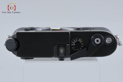 【中古】Leica ライカ M6 ブラック レンジファインダーフィルムカメラ