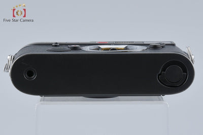 【中古】Leica ライカ M6 ブラック レンジファインダーフィルムカメラ
