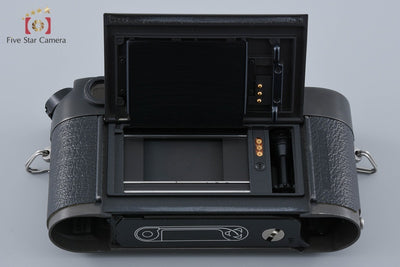 【中古】Leica ライカ M6 ブラック レンジファインダーフィルムカメラ