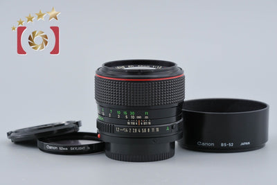 【中古】Canon キヤノン New FD 50mm f/1.2 L