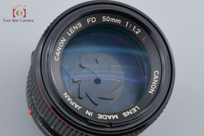 【中古】Canon キヤノン New FD 50mm f/1.2 L