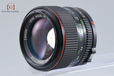 【中古】Canon キヤノン New FD 50mm f/1.2 L