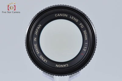 【中古】Canon キヤノン New FD 50mm f/1.2 L