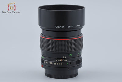 【中古】Canon キヤノン New FD 50mm f/1.2 L