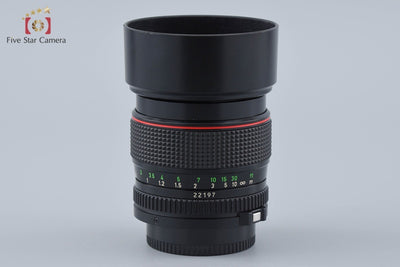 【中古】Canon キヤノン New FD 50mm f/1.2 L
