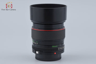 【中古】Canon キヤノン New FD 50mm f/1.2 L