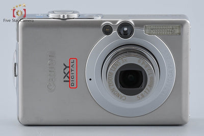 【中古】Canon キヤノン IXY Digital 70 シルバー コンパクトデジタルカメラ