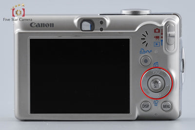 【中古】Canon キヤノン IXY Digital 70 シルバー コンパクトデジタルカメラ