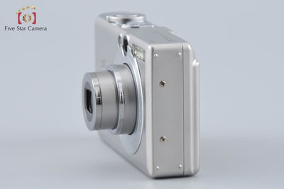 【中古】Canon キヤノン IXY Digital 70 シルバー コンパクトデジタルカメラ