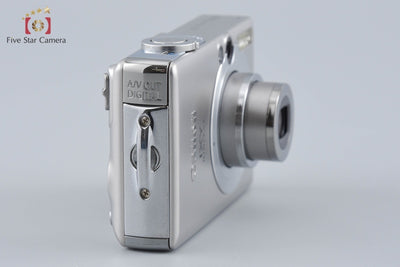 【中古】Canon キヤノン IXY Digital 70 シルバー コンパクトデジタルカメラ