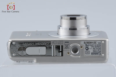 【中古】Canon キヤノン IXY Digital 70 シルバー コンパクトデジタルカメラ