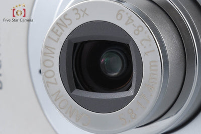 【中古】Canon キヤノン IXY Digital 70 シルバー コンパクトデジタルカメラ