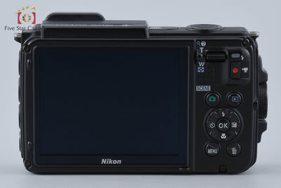 【中古】Nikon ニコン COOLPIX AW130 ブルー コンパクトデジタルカメラ