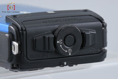 【中古】Nikon ニコン COOLPIX AW130 ブルー コンパクトデジタルカメラ