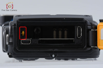 【中古】Nikon ニコン COOLPIX AW130 ブルー コンパクトデジタルカメラ