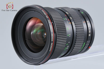 【中古】Canon キヤノン New FD 20-35mm f/3.5 L