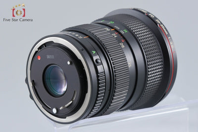 【中古】Canon キヤノン New FD 20-35mm f/3.5 L