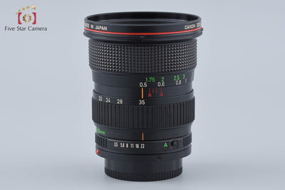 【中古】Canon キヤノン New FD 20-35mm f/3.5 L