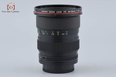 【中古】Canon キヤノン New FD 20-35mm f/3.5 L