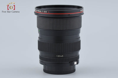 【中古】Canon キヤノン New FD 20-35mm f/3.5 L