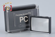 【中古】Canon キヤノン フォーカシングスクリーン FN PC