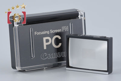 【中古】Canon キヤノン フォーカシングスクリーン FN PC