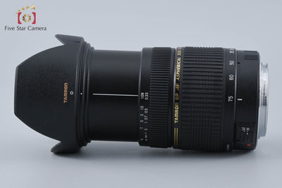 【中古】TAMRON タムロン A09 SP AF 28-75mm f/2.8 XR Di LD IF MACRO キヤノン用