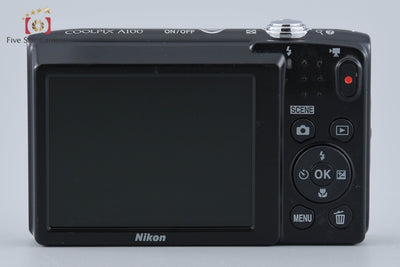 【中古】Nikon ニコン COOLPIX A100 シルバー コンパクトデジタルカメラ