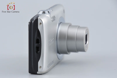 【中古】Nikon ニコン COOLPIX A100 シルバー コンパクトデジタルカメラ