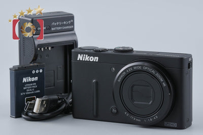 【中古】Nikon ニコン COOLPIX P310 ブラック コンパクトデジタルカメラ