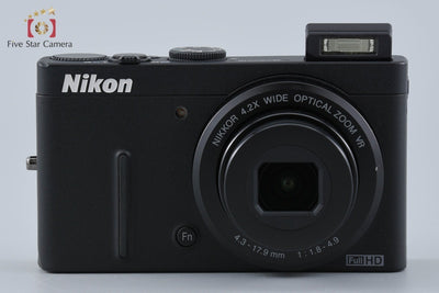 【中古】Nikon ニコン COOLPIX P310 ブラック コンパクトデジタルカメラ