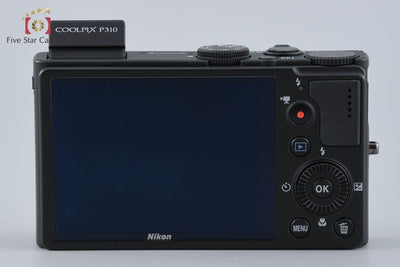 【中古】Nikon ニコン COOLPIX P310 ブラック コンパクトデジタルカメラ