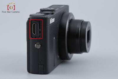 【中古】Nikon ニコン COOLPIX P310 ブラック コンパクトデジタルカメラ