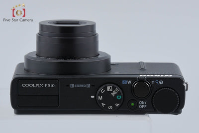 【中古】Nikon ニコン COOLPIX P310 ブラック コンパクトデジタルカメラ