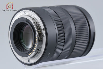 【中古】SIGMA シグマ 18-50mm f/2.8 DC DN Contemporary ソニーEマウント用 元箱付き