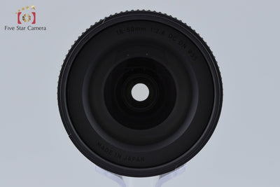 【中古】SIGMA シグマ 18-50mm f/2.8 DC DN Contemporary ソニーEマウント用 元箱付き