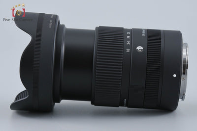 【中古】SIGMA シグマ 18-50mm f/2.8 DC DN Contemporary ソニーEマウント用 元箱付き