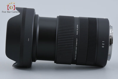 【中古】SIGMA シグマ 18-50mm f/2.8 DC DN Contemporary ソニーEマウント用 元箱付き