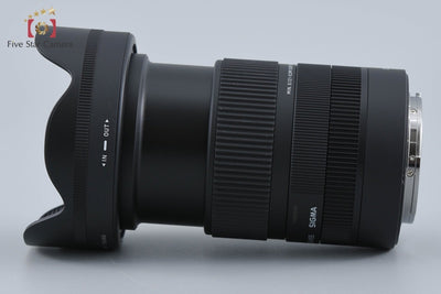 【中古】SIGMA シグマ 18-50mm f/2.8 DC DN Contemporary ソニーEマウント用 元箱付き