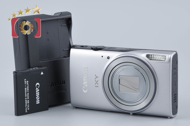 [Used] Canon IXY 640 Silver Compact Digital Camera