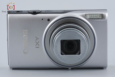 【中古】Canon キヤノン IXY 640 シルバー コンパクトデジタルカメラ