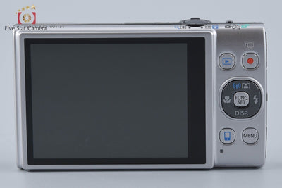 【中古】Canon キヤノン IXY 640 シルバー コンパクトデジタルカメラ